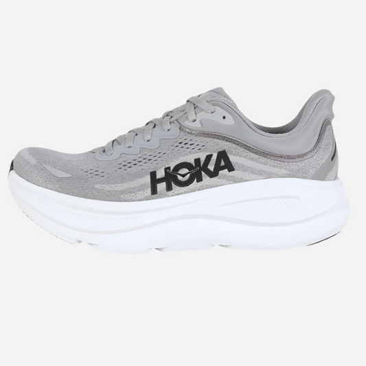 Hoka Men's Bondi 9 - Galactic Grey/Stellar Grey