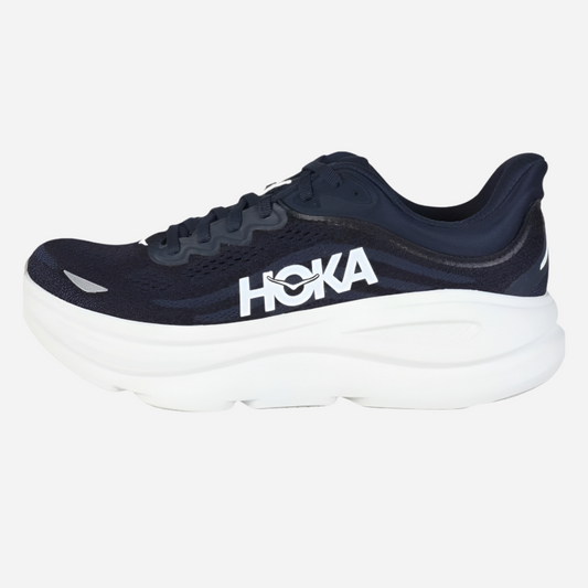 Hoka Men's Bondi 9 - Varsity Navy/White