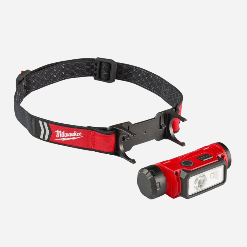 Milwaukee REDLTHIUM USB Hard Hat Headlamp