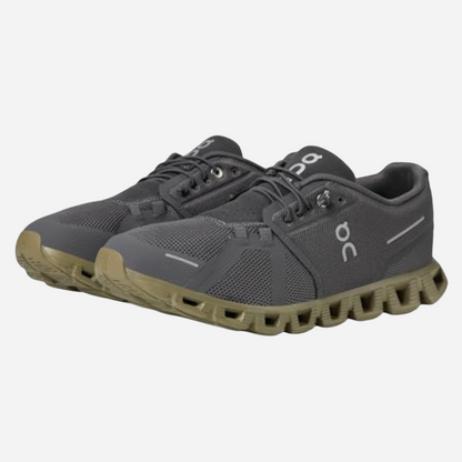 On Cloud 5 Men's Running Shoes - Eclipse/Grove