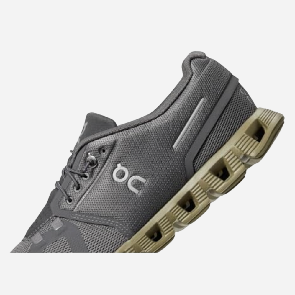 On Cloud 5 Men's Running Shoes - Eclipse/Grove