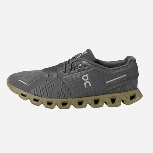 On Cloud 5 Men's Running Shoes - Eclipse/Grove