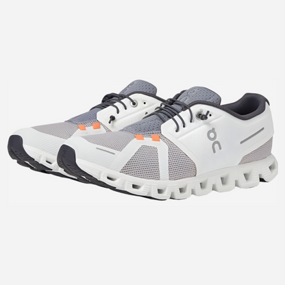 On Running Men's Cloud 5 Push - Pearl/Fossil