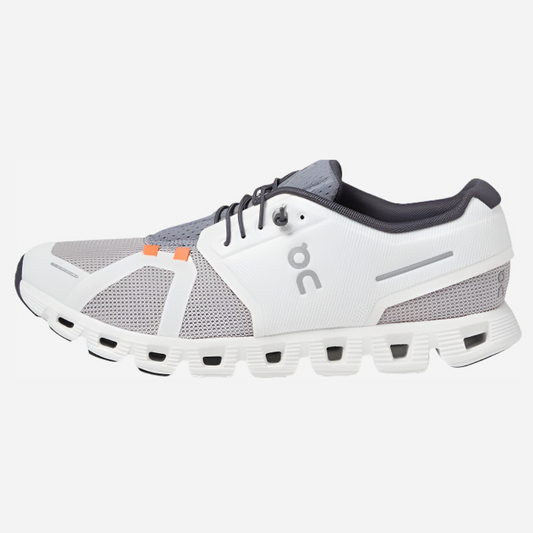 On Running Men's Cloud 5 Push - Pearl/Fossil