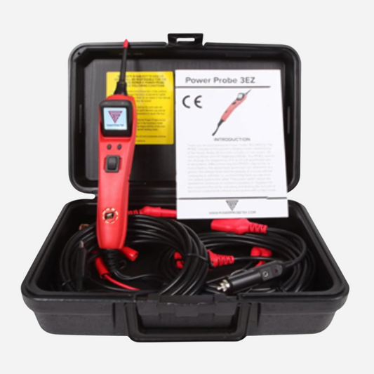 Power Probe 3EZ with Case & Accessories - Red