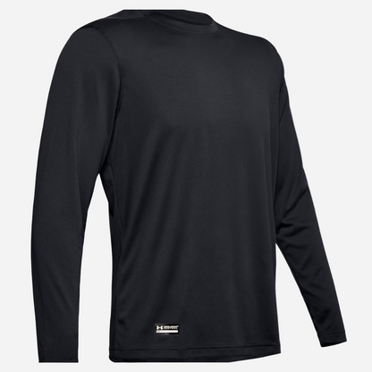 UA Men's Tactical Tech Long Sleeve T-Shirt - Dark Navy Blue