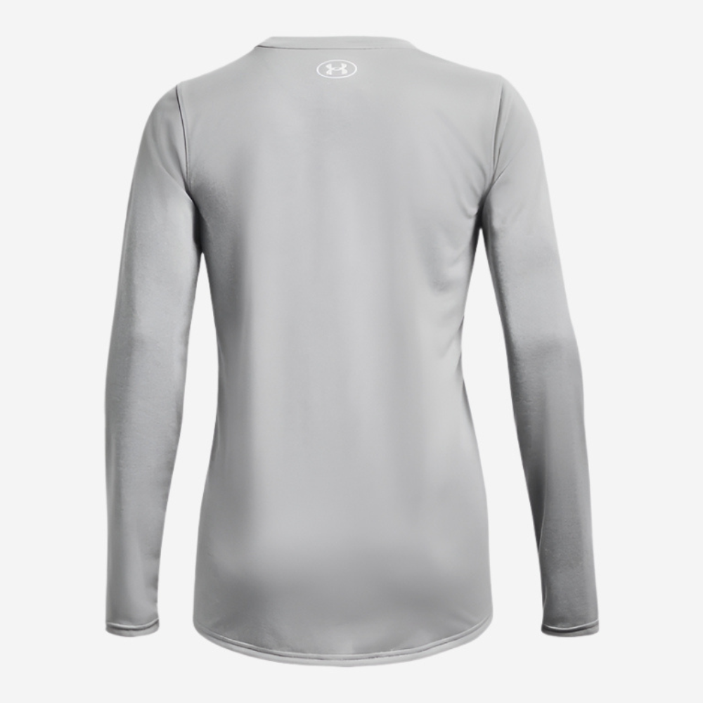 UA Women's Tech™ Team Long Sleeve - Light Heather