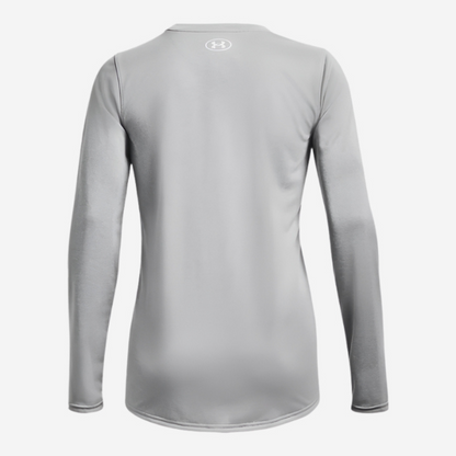 UA Women's Tech™ Team Long Sleeve - Light Heather
