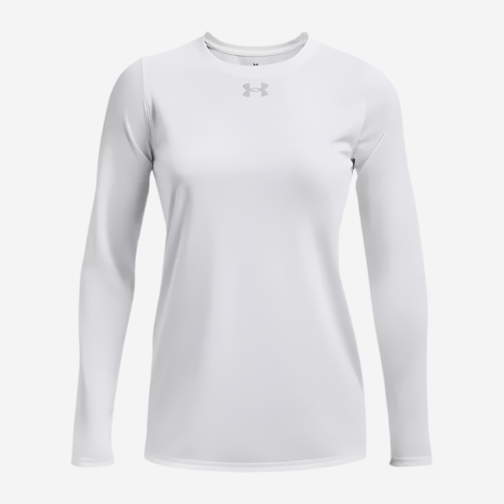 UA Women's Tech™ Team Long Sleeve - White