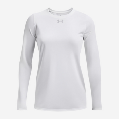 UA Women's Tech™ Team Long Sleeve - White