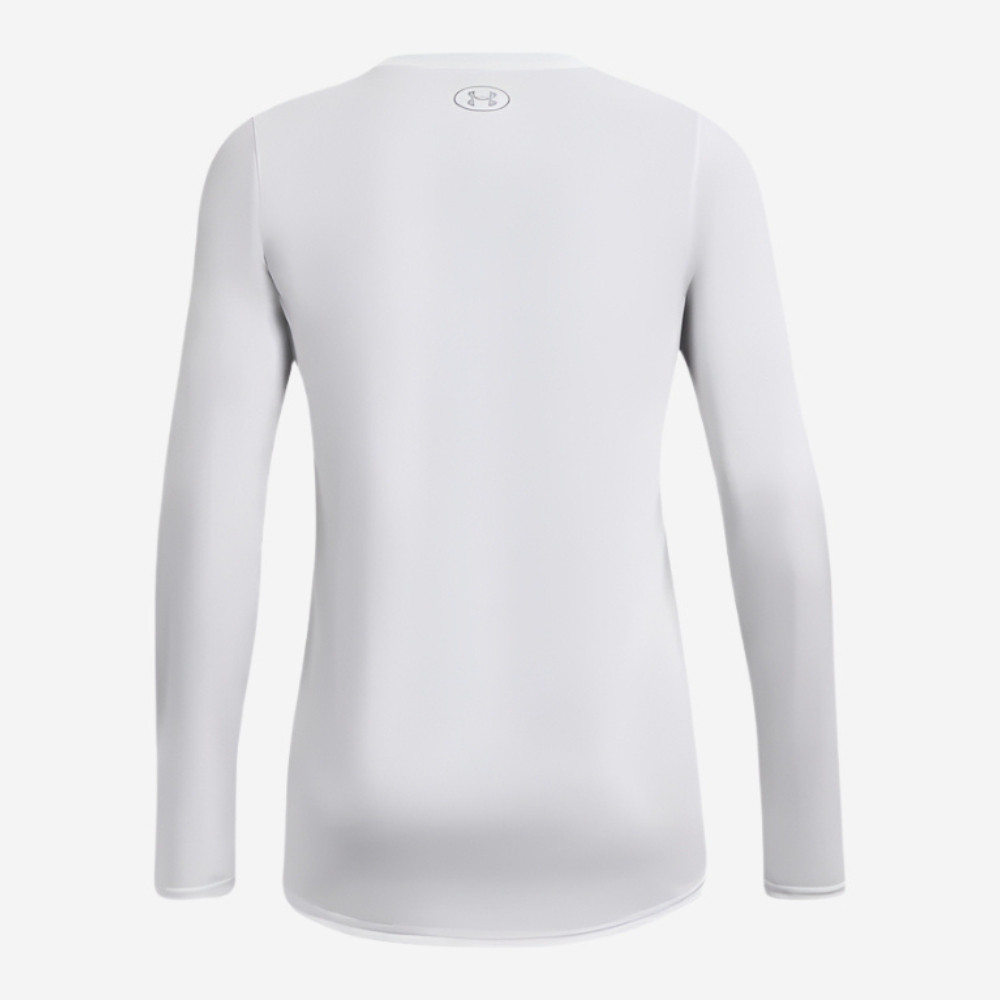 UA Women's Tech™ Team Long Sleeve - White