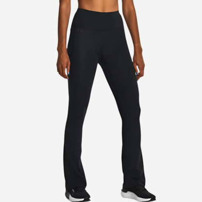 UA Women's Motion Flare Pants - Black