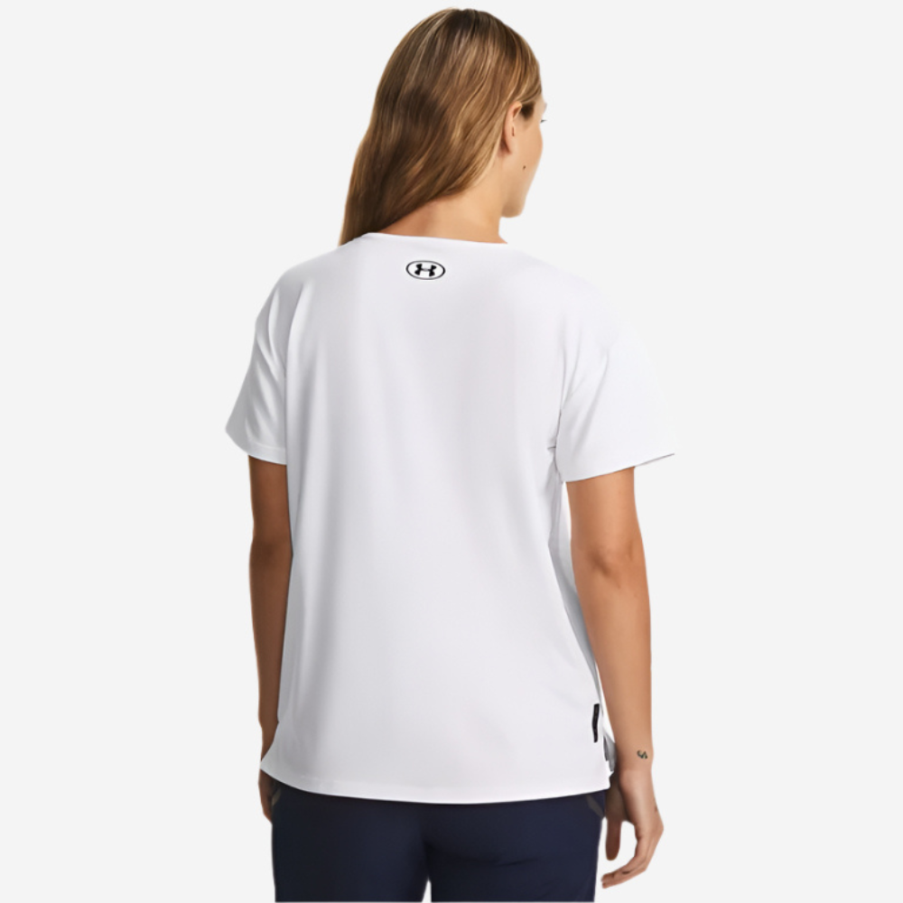 UA Women's Vanish Energy Short Sleeve - White