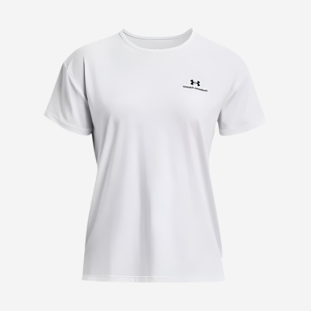 UA Women's Vanish Energy Short Sleeve - White