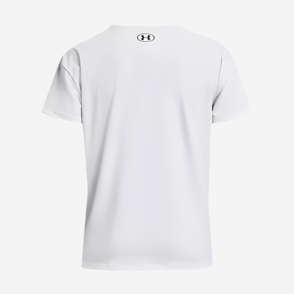 UA Women's Vanish Energy Short Sleeve - White