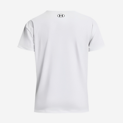 UA Women's Vanish Energy Short Sleeve - White