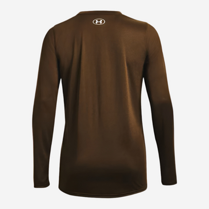 UA Women's Tech™ Team Long Sleeve - Cleveland Brown