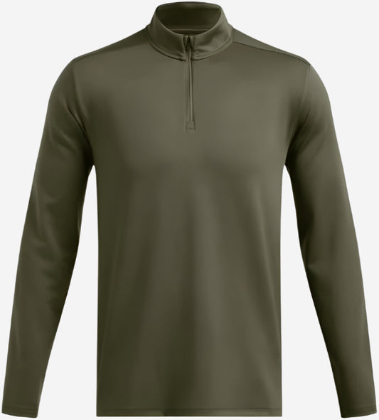 UA Men's Motion 1/4 Zip - Marine OD Green
