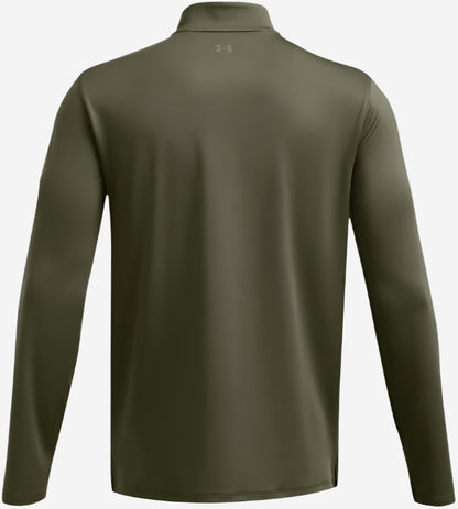 UA Men's Motion 1/4 Zip - Marine OD Green
