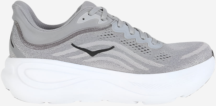 Hoka Men's Bondi 9 - Galactic Grey/Stellar Grey