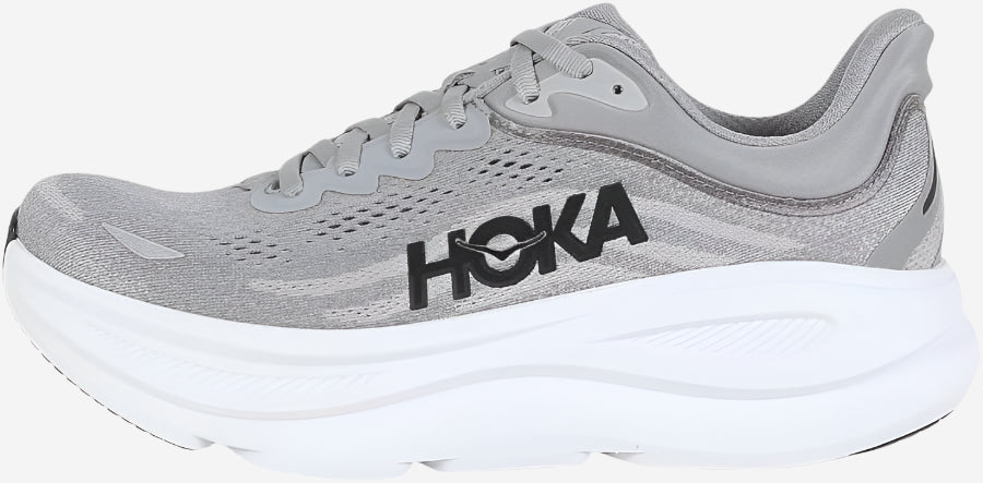 Hoka Men's Bondi 9 - Galactic Grey/Stellar Grey