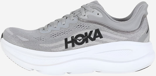 Hoka Men's Bondi 9 - Galactic Grey/Stellar Grey