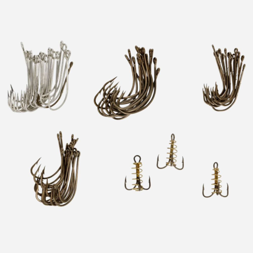 Eagle Claw Species Hook Kit Assortment