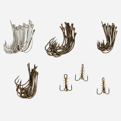 Eagle Claw Species Hook Kit Assortment