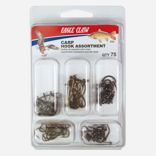 Eagle Claw Species Hook Kit Assortment