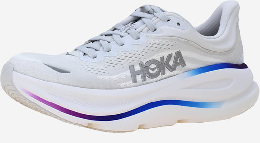 Hoka Women's Bondi 9 - Cosmic Grey/White