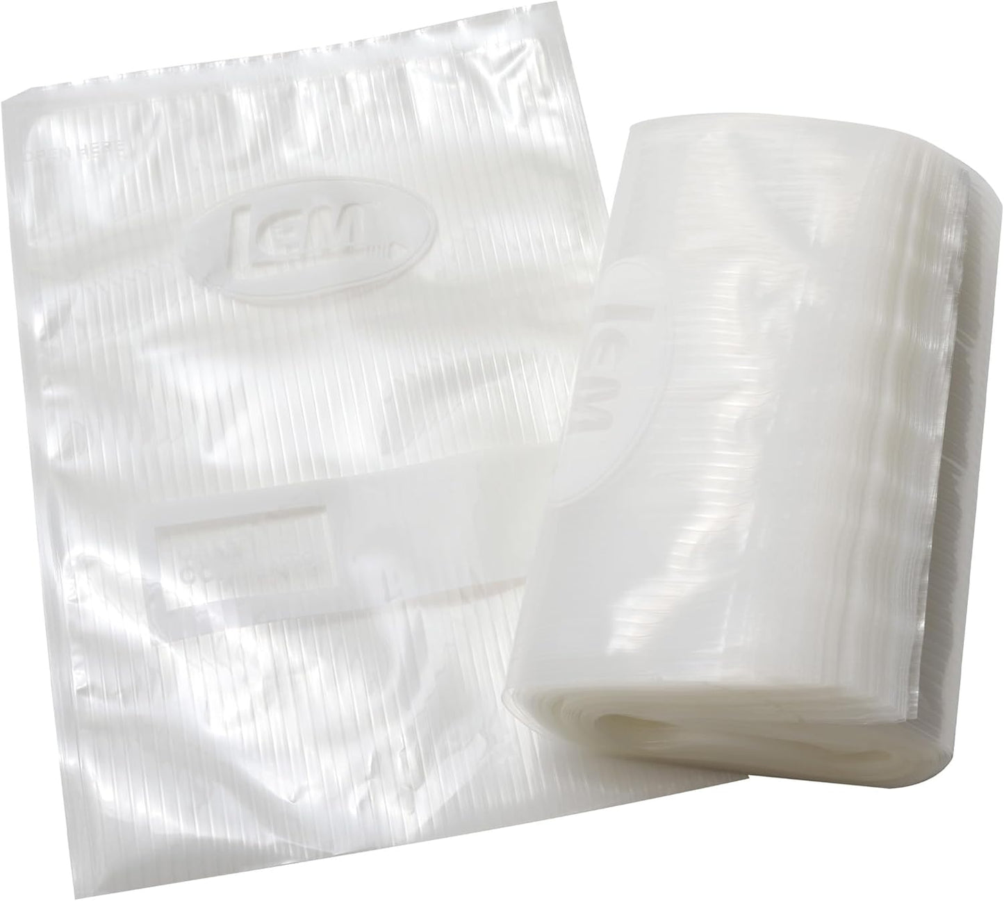 LEM MaxVac Quart Vacuum Bags Reusable Food Storage Bags - 44 count