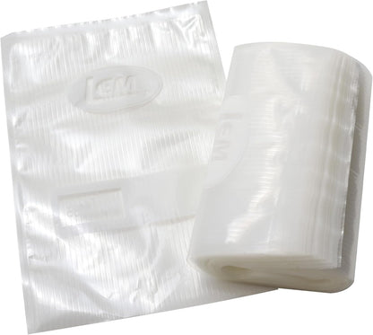 LEM MaxVac Quart Vacuum Bags Reusable Food Storage Bags - 44 count