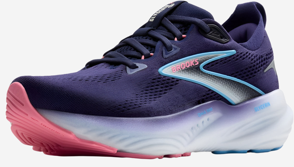 Brooks Women's Glycerin 22 - Blue Ribbon/Peacoat/Dianthus
