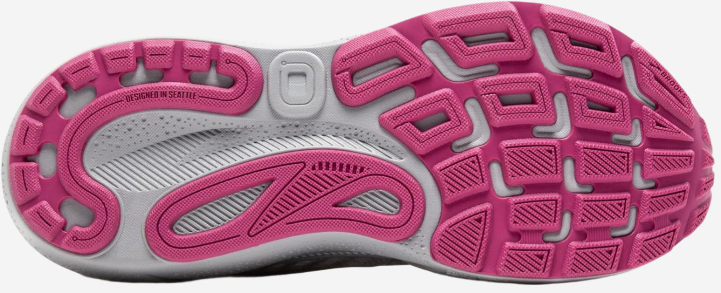 Brooks Women's Adrenaline GTS 24 - Alloy/White/Zephyr