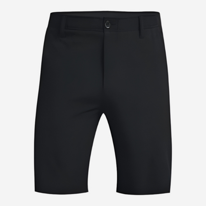 UA Men's Drive 10" Golf Shorts - Black