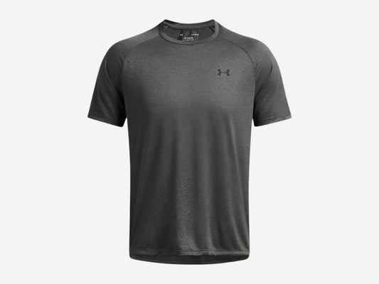 UA Men's Tech™ 2.0 Short Sleeve - Carbon Heather