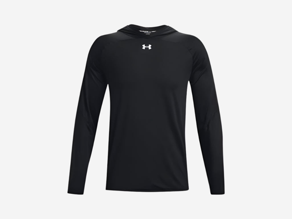 UA Men's Knockout Hoodie - Black