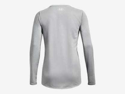 UA Women's Tech™ Team Long Sleeve - Light Heather
