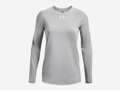 UA Women's Tech™ Team Long Sleeve - Light Heather