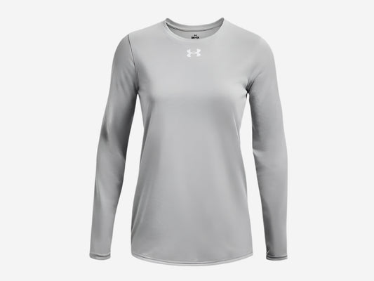 UA Women's Tech™ Team Long Sleeve - Light Heather
