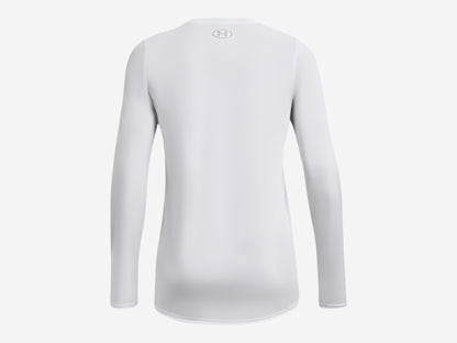 UA Women's Tech™ Team Long Sleeve - White