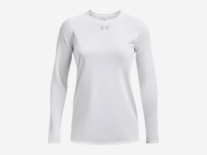UA Women's Tech™ Team Long Sleeve - White