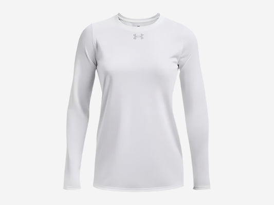 UA Women's Tech™ Team Long Sleeve - White