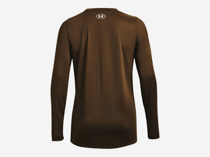UA Women's Tech™ Team Long Sleeve - Cleveland Brown