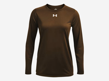 UA Women's Tech™ Team Long Sleeve - Cleveland Brown