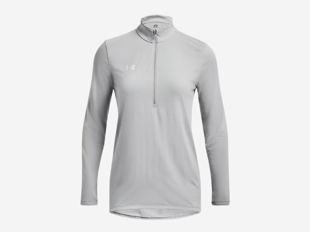 UA Women's Tech™ Team ½ Zip - Light Heather