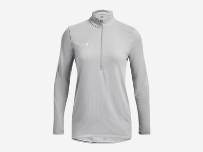 UA Women's Tech™ Team ½ Zip - Light Heather