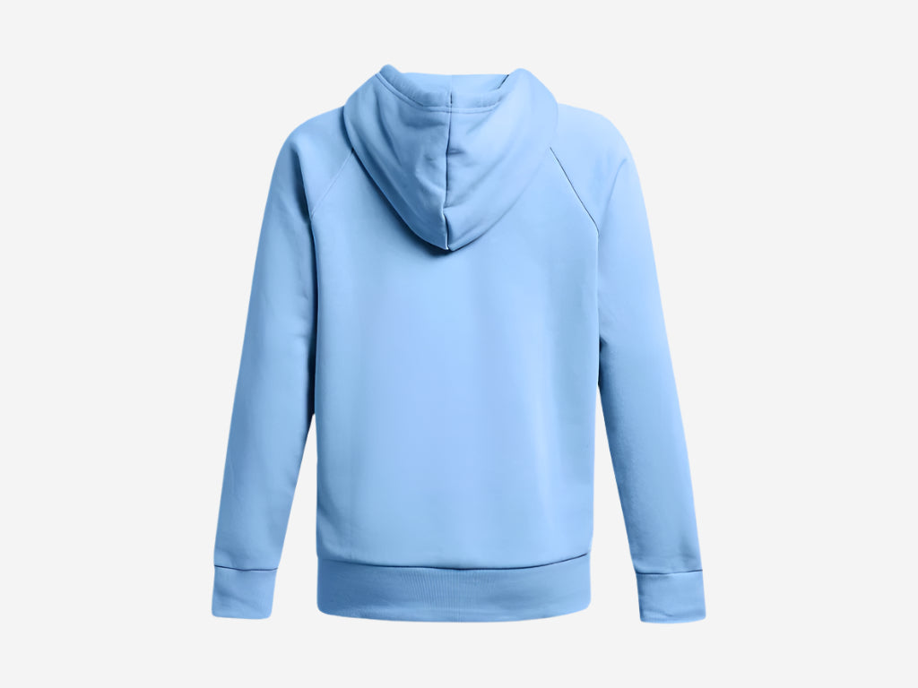 UA Women's Rival Fleece Hoodie - Carolina Blue