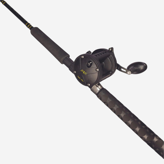 Starfire X Downrigger 8'6" Med/Heavy 2pc Rod/Reel Combo