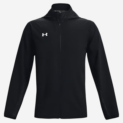 UA Men's Squad Jacket - Black